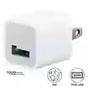 Cubo Adaptador Carga Iphone 5w Tipo Usb Genérico
