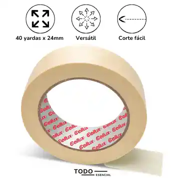 Cinta Enmascarar Multipropósito 24mm