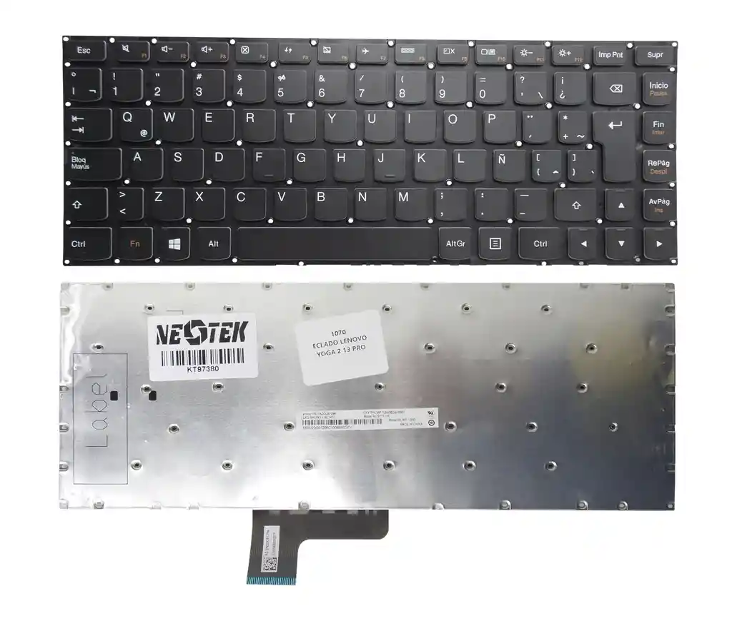 Teclado Lenovo Yoga 2 13