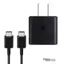 Cargador Samsung 45w - Cubo Y Cable Genérico