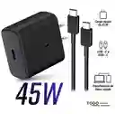 Cargador Samsung 45w - Cubo Y Cable Genérico