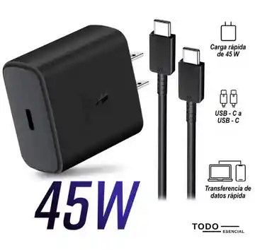 Cargador Samsung 45w - Cubo Y Cable Genérico
