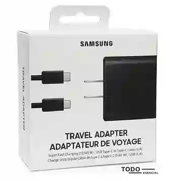 Cargador Samsung 45w - Cubo Y Cable Genérico