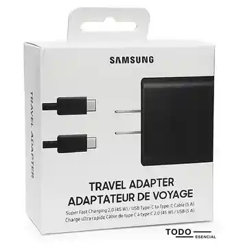 Cargador Samsung 45w - Cubo Y Cable Genérico
