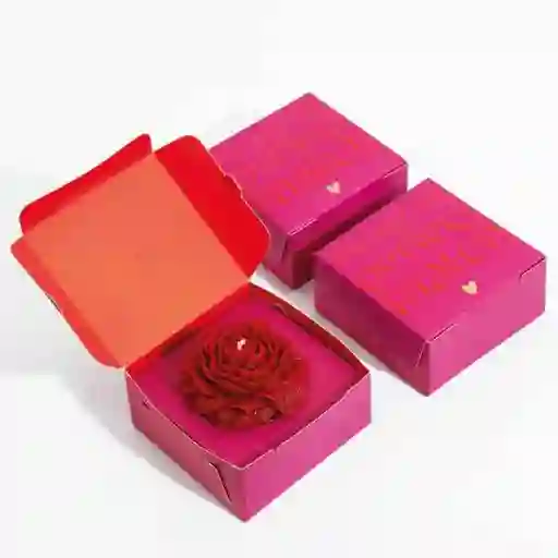 Caja Amor Y Amistad 10x10x5 Cms