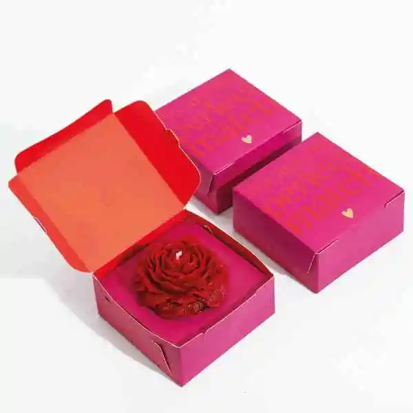 Caja Amor Y Amistad 10x10x5 Cms