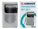 Radio Sonivox Vs-r96 Am/fm De Bolsillo