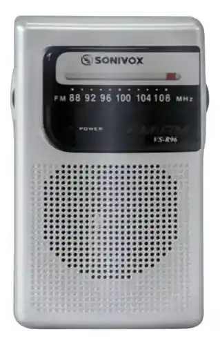 Radio Sonivox Vs-r96 Am/fm De Bolsillo
