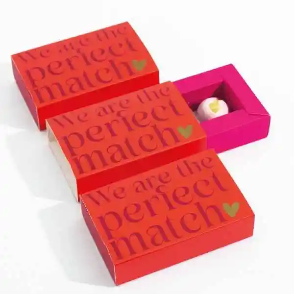 Caja Amor Y Amistad 7x3.3x2.5 Cms
