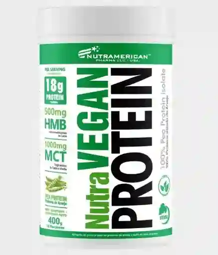 Nutra Vegan Proteina X400g Elite