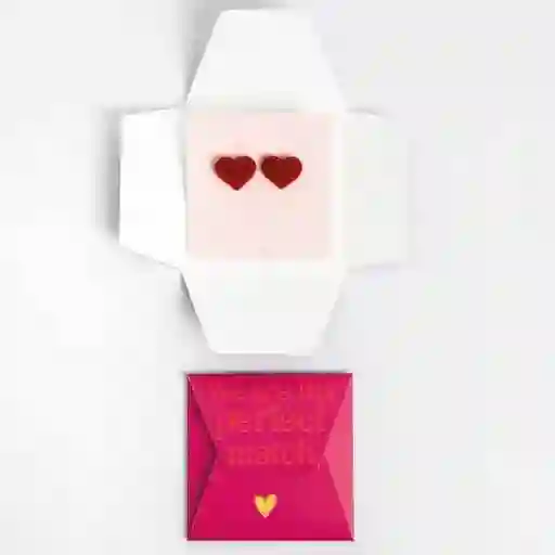 Sobre Amor Y Amistad 8x8 Cms