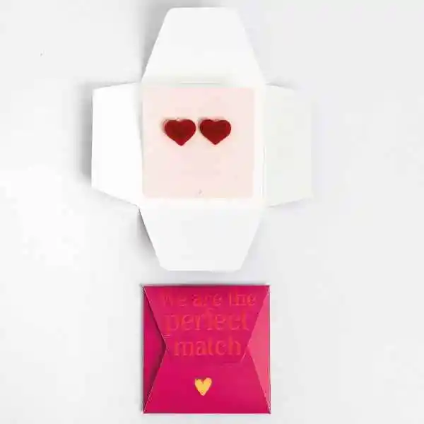 Sobre Amor Y Amistad 8x8 Cms
