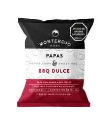 Papas Bbq Dulce X25g Monterojo