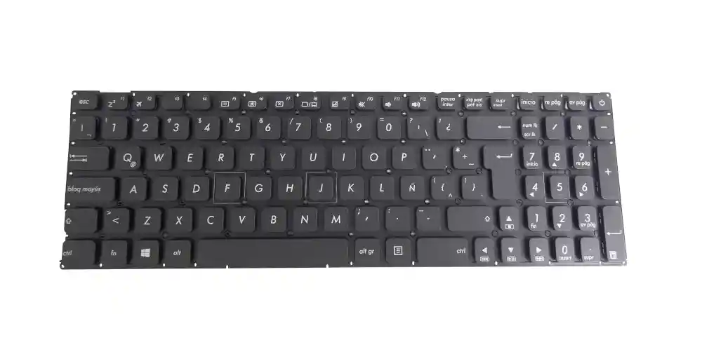 Teclado Asus X541-r541-f541-a541 Negro