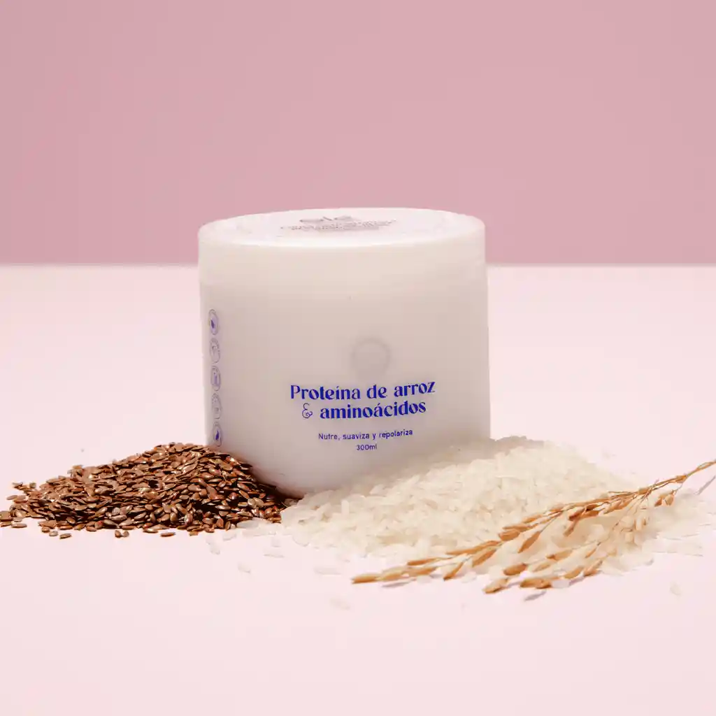 Tratamiento Pulpa Proteína De Arroz & Aminoácidos. 300 Ml