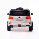 Carro Montable Toyota Land Cruiser 6v Control Remoto Blanco Niños