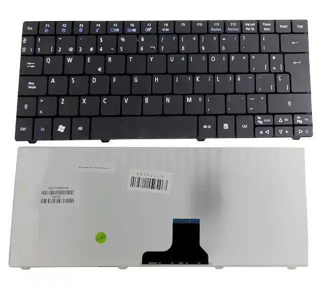 Teclado Acer One 751/753 Negro