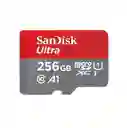 Combo Microsd Sandisk 128gb + 256gb Clase 10 A1 120mb/s