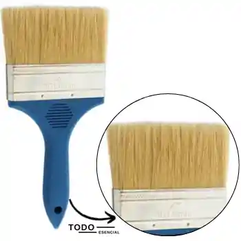 Brocha Para Pintar Pared 4 Pulgadas