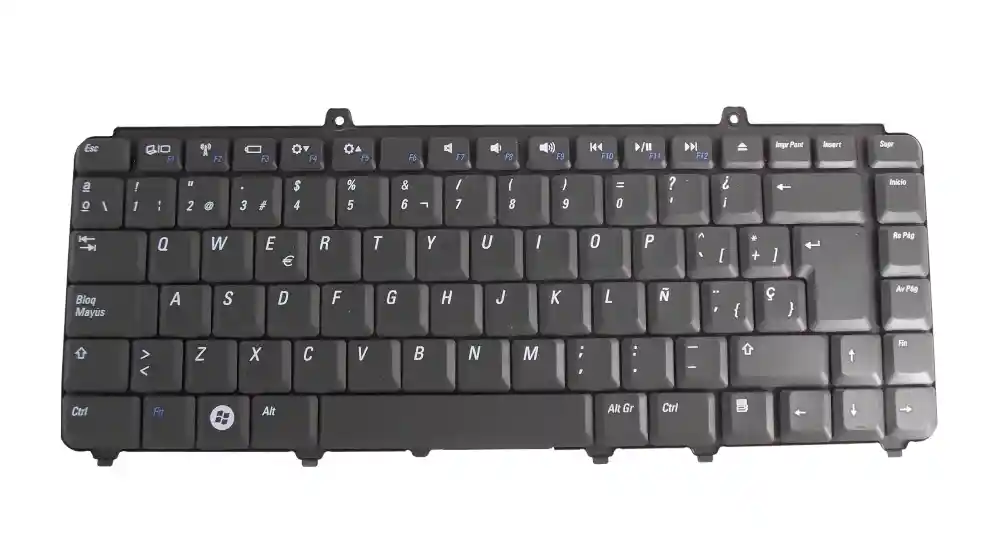 Teclado Dell 1545 Negro