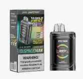 Dark Grapefruit Smok Spaceman Prism 20k Disposable Vape