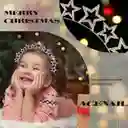 Diadema Metalica De Estrellas Diamantes Imitacion Fiestas