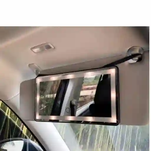 Espejo Con Luz Para Carro