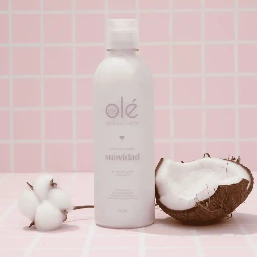 Acondicionador Suavidad Algodón & Coco. 500 Ml