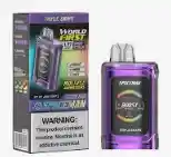 Triple Grape Smok Spaceman Prism 20k Disposable Vape
