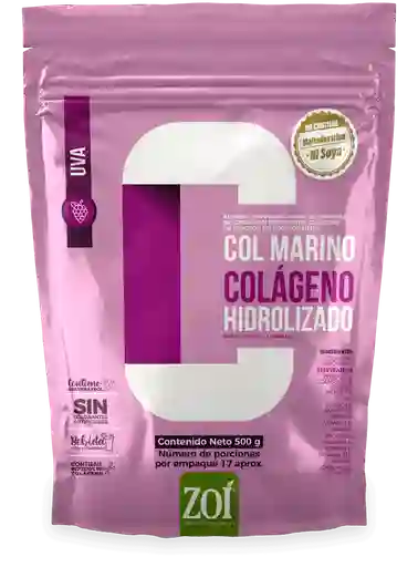 Colageno Hidrolizado Marino Zoi X 500 Gr