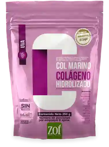 Colageno Hidrolizado Marino Zoi X 250 Gr