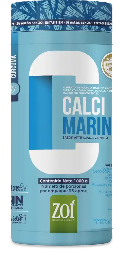 Calcio Coral Marino X 1.000 Gramos