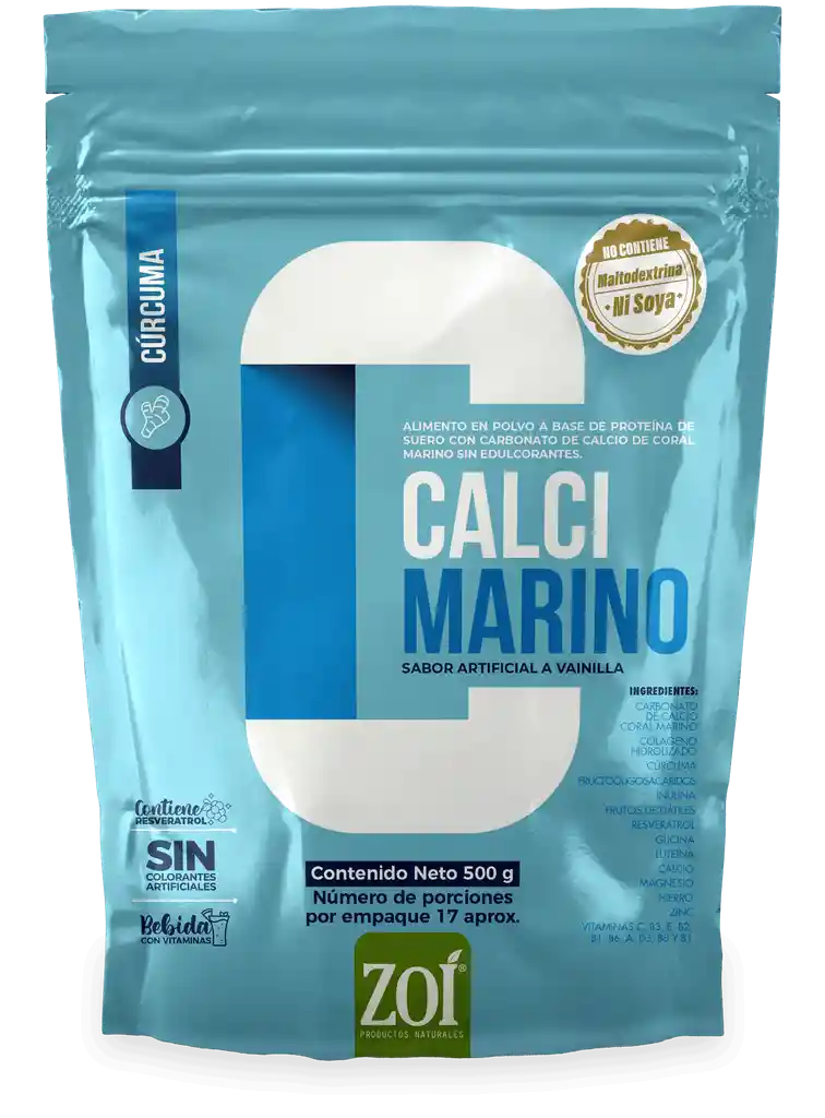 Calcio Coral Marino X 500 Gr