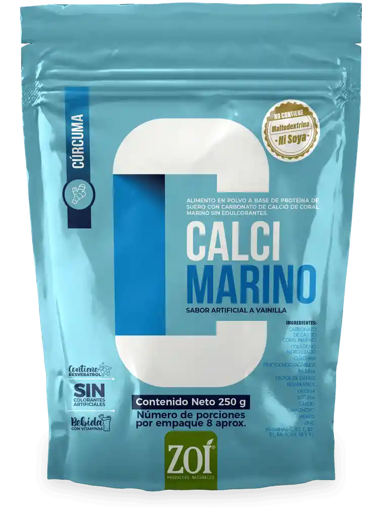 Calcio Coral Marino X 250 Gr