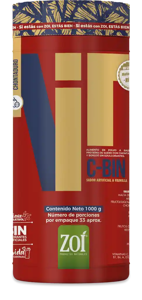 Multivitaminico A Base De Alfalfa X 1000 Gr