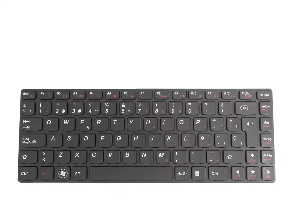 Teclado Lenovo G480