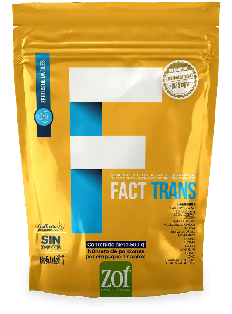 Factores De Transferencia X 500 Gr