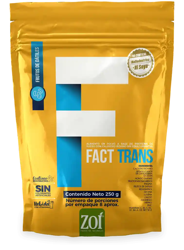 Factores De Transferencia X 250 Gr