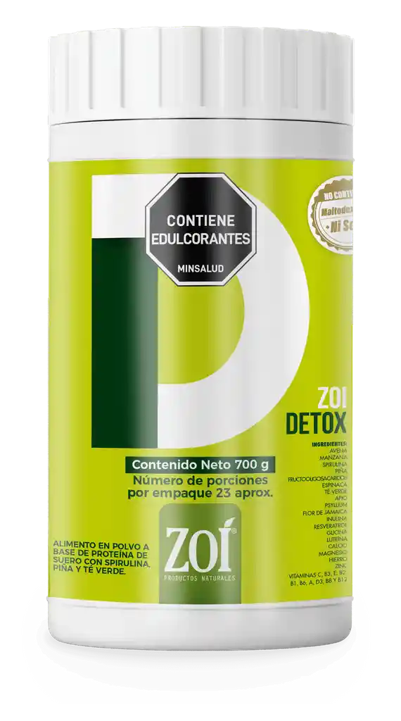 Detox Zoi X 700 Gr