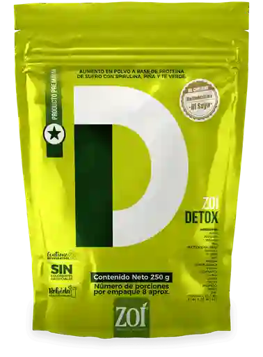Detox X 250 Gr Zoi