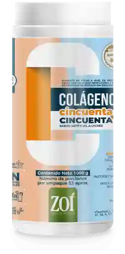 Colageno 50/50 X 1000 Zoi