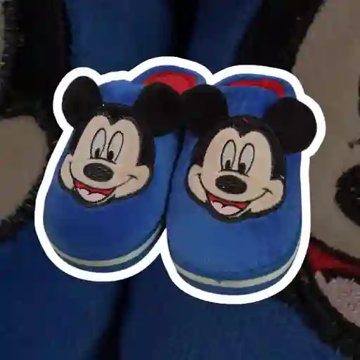 Babuchas Chanclas Talla 26/27 De Peluche Niño