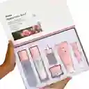 Bioaqua Kit Rosas Y Ácido Hialurónico Facial X 6 Antiedad