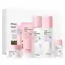 Bioaqua Kit Rosas Y Ácido Hialurónico Facial X 6 Antiedad