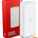 Power Bank-batería Portátil 20000mah Xiaomi 18w