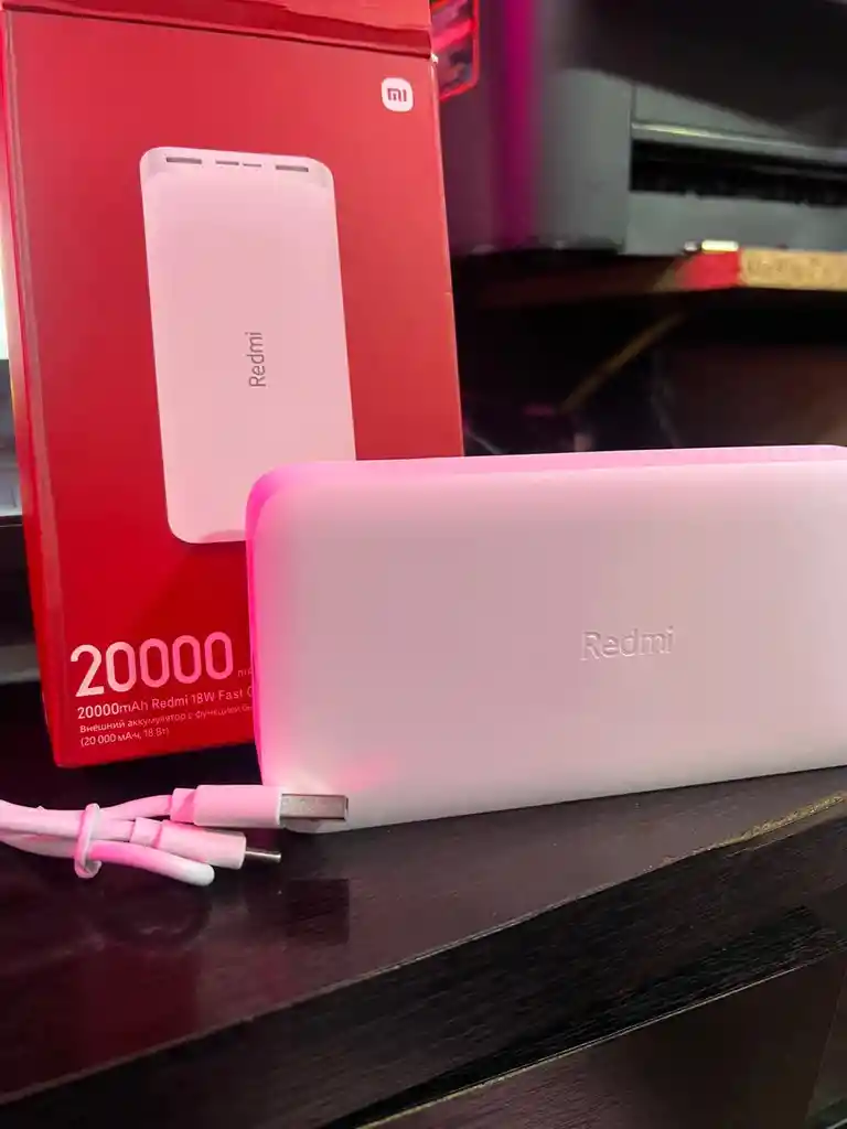 Power Bank-batería Portátil 20000mah Xiaomi 18w