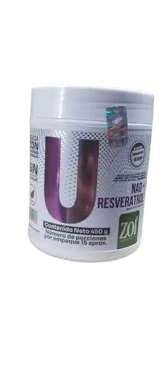 Super Alimentos Resveratrol + Nad * 450 Gr