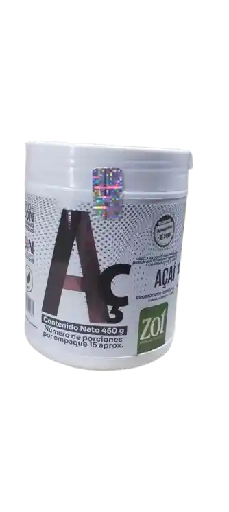 Super Alimentos Acai + Probioticos 100 Ufc * 450gr