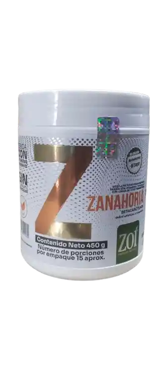 Super Alimentos Zanahoria + Betacarotenos