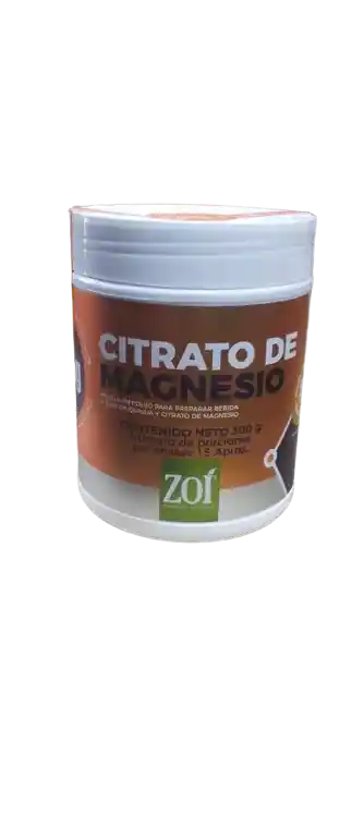 Citrato Mg X 250 + 50 Zoi